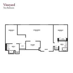 The Vineyard floorplan image