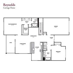 The Reynolds floorplan image