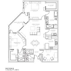 The Wisteria II floorplan image