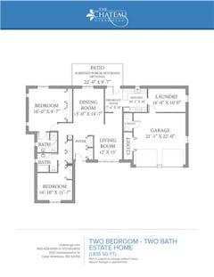 The Chateau Estate floorplan image