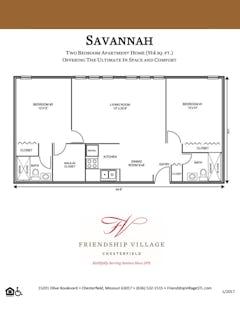 Savannah floorplan image