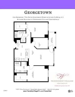 Georgetown floorplan image
