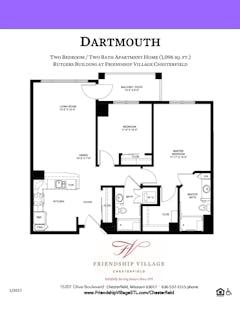 Dartmouth floorplan image