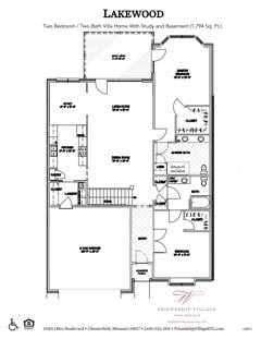 Lakewood floorplan image