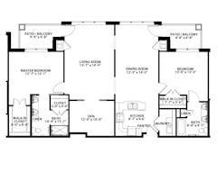 The Rockwell/Vine Combo floorplan image