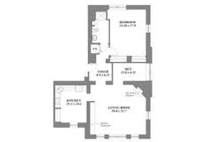 The Doulton Apartment floorplan image