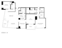 The Bowman at South Tower floorplan image