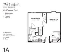 The Sunfish at West Building floorplan image