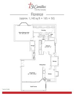 The Florence floorplan image