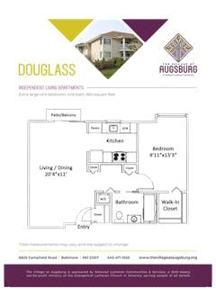Douglass floorplan image