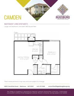 Camden floorplan image