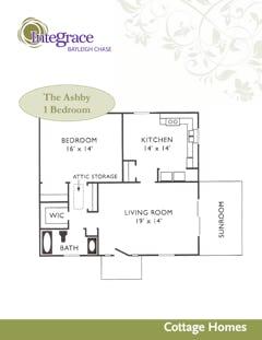 The Ashby floorplan image