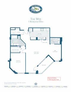 The Wye floorplan image