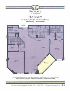 The Severn floorplan image