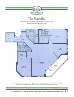 The Magothy floorplan image