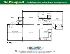 The Penington II floorplan image