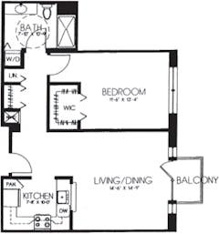 The Buckeystown II floorplan image