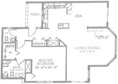 The Mulberry Cottage floorplan image