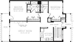 The Catoctin Carriage Home floorplan image