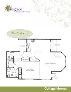 The Mulberry floorplan image