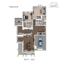 Wareheim floorplan image