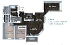 Primm floorplan image