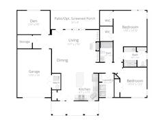 Oak Cottage floorplan image