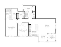 Hickory Lodge floorplan image