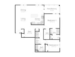 Maple Lodge floorplan image