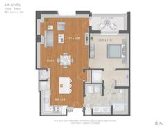Amaryllis floorplan image