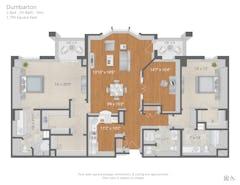 Dumbarton floorplan image