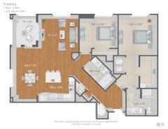 Freesia floorplan image