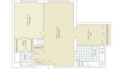 The Georgetown floorplan image