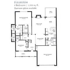 Fullerton floorplan image
