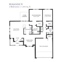 Burnside II floorplan image