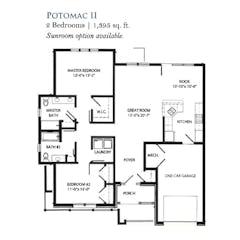 Potomac ii floorplan image