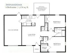 Shenandoah floorplan image