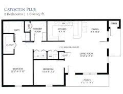 Catoctin Plus floorplan image