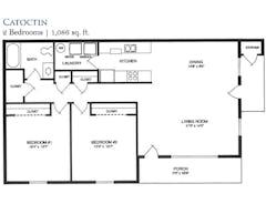 Catoctin floorplan image