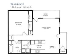 Braddock floorplan image