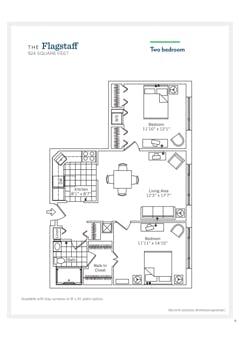 The Flagstaff floorplan image