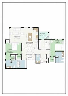 The Overhill 1 at Grand Expansion floorplan image