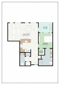 The Kittery 1 at Grand Expansion floorplan image