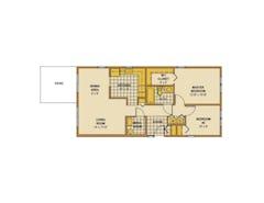 The Glen Oak floorplan image