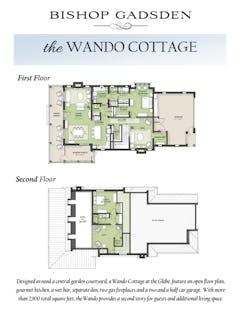 Wando Cottage floorplan image