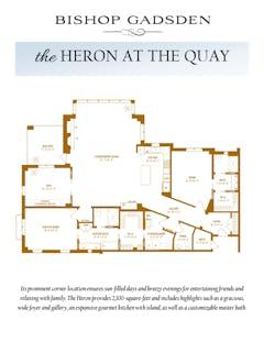 The Heron floorplan image
