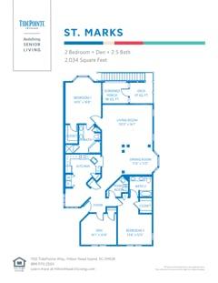 St. Marks floorplan image
