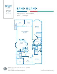 Sand Island floorplan image