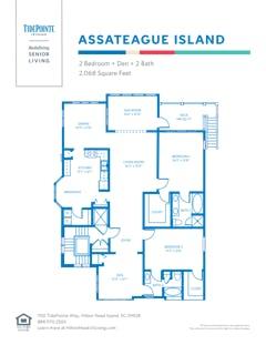 Assateague Island floorplan image