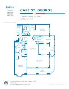 Cape St. George floorplan image